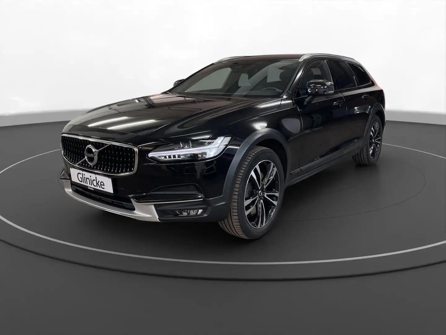 Volvo V90 Cross Country Pro AWD AHK LED LM 19" Navi PD Černá - 1