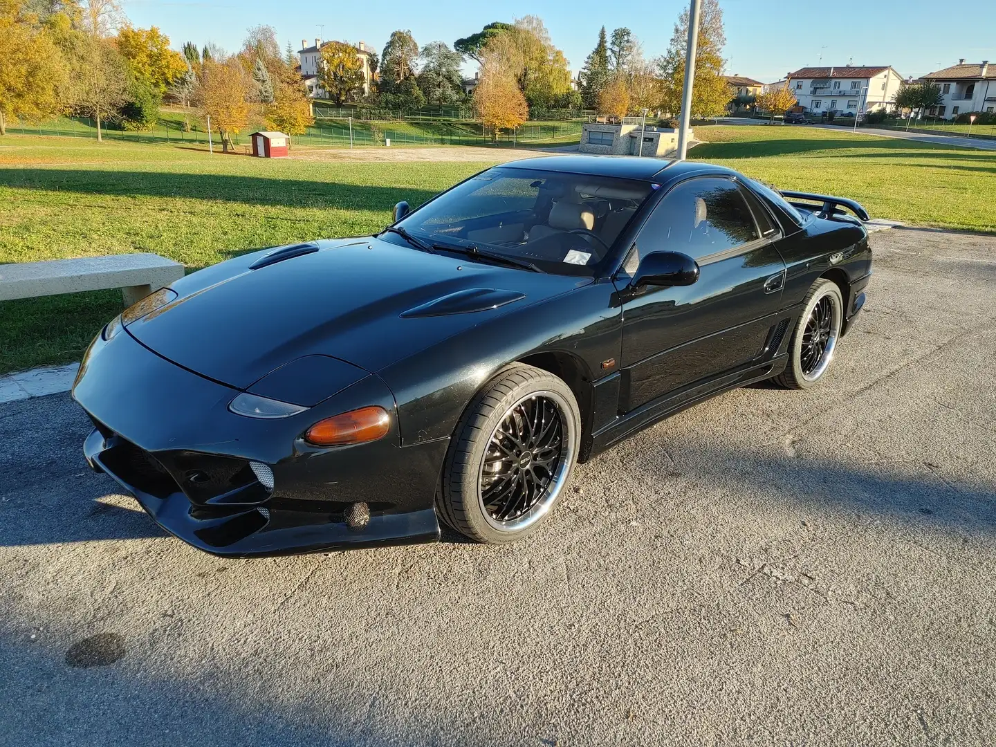 Mitsubishi 3000 GT 3000 GT 3.0 V6 24v biturbo intercooler 4wd Černá - 1