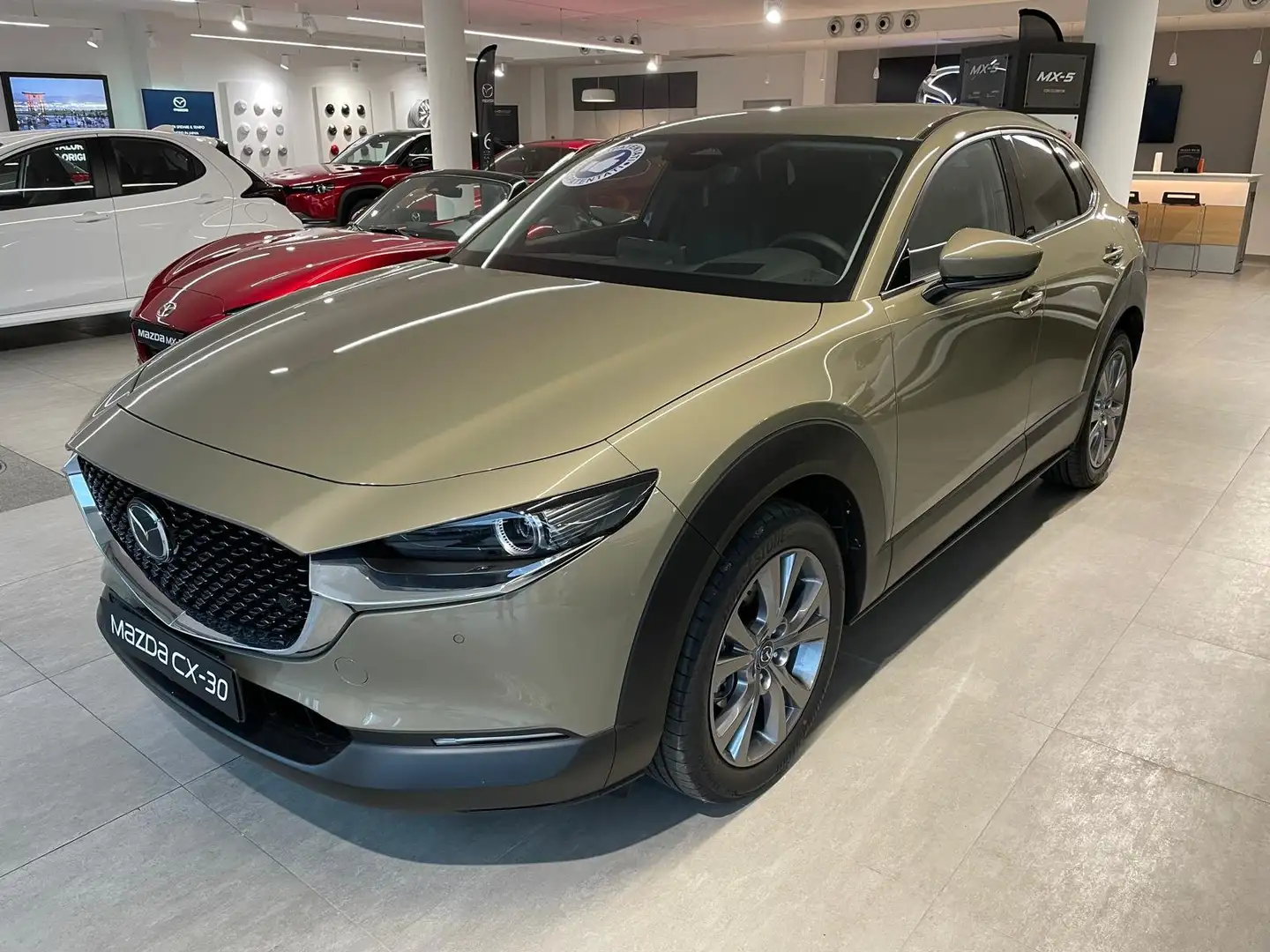 Mazda CX-30 2.0 benzina 150cv EXCLUSIVE LINE MANUALE - NUOVA Бежевый  - 1