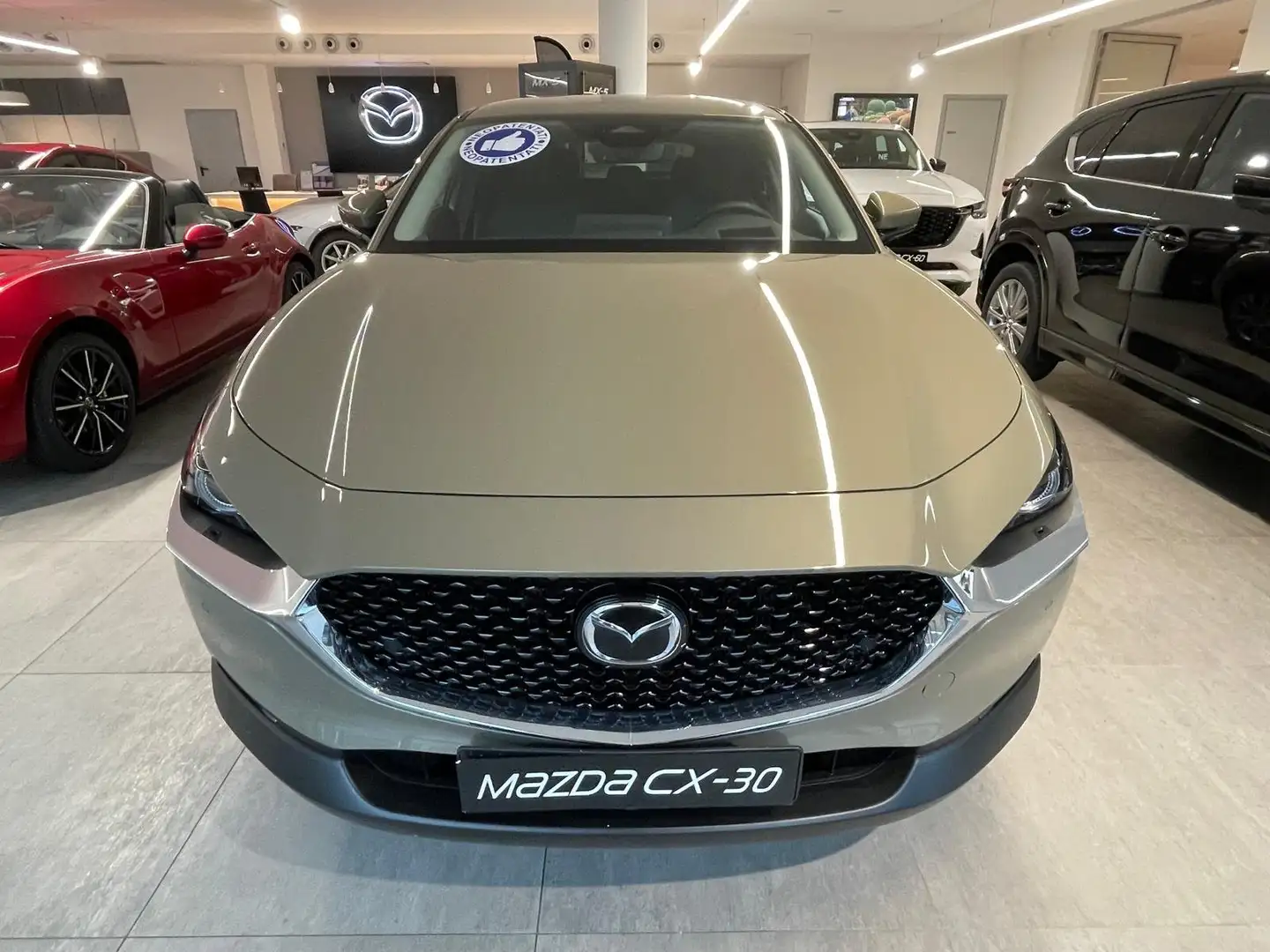 Mazda CX-30 2.0 benzina 150cv EXCLUSIVE LINE MANUALE - NUOVA Бежевый  - 2