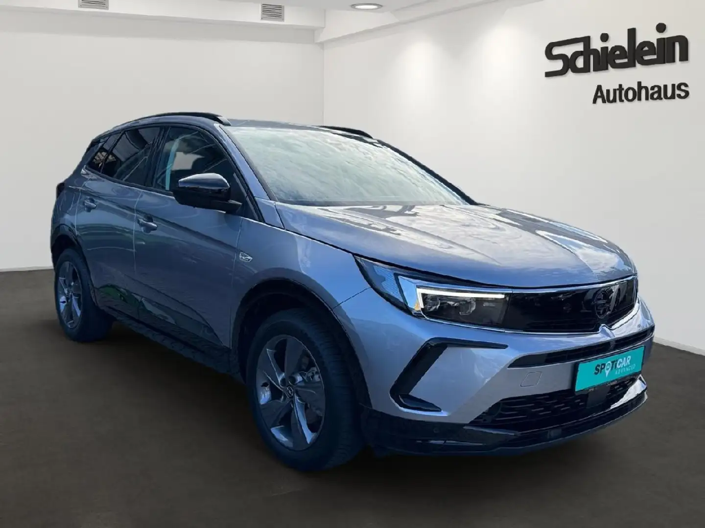 Opel Grandland 1.2 Turbo 131PS GS Line *AUT*NAVI*LED* Argent - 2