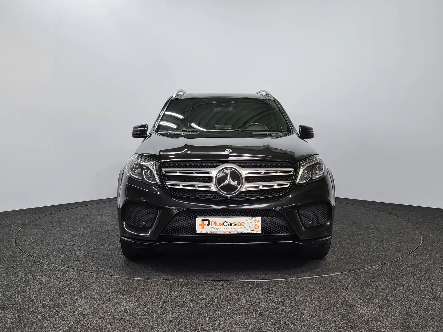 Mercedes-Benz GLS 350 d 4-Matic | AMG Pack | 2018 | 234.065 km | Led | Pano | 7-Zit | Cam360 | Leder | Navi | Luchtvering | TopStaat Schwarz - 2