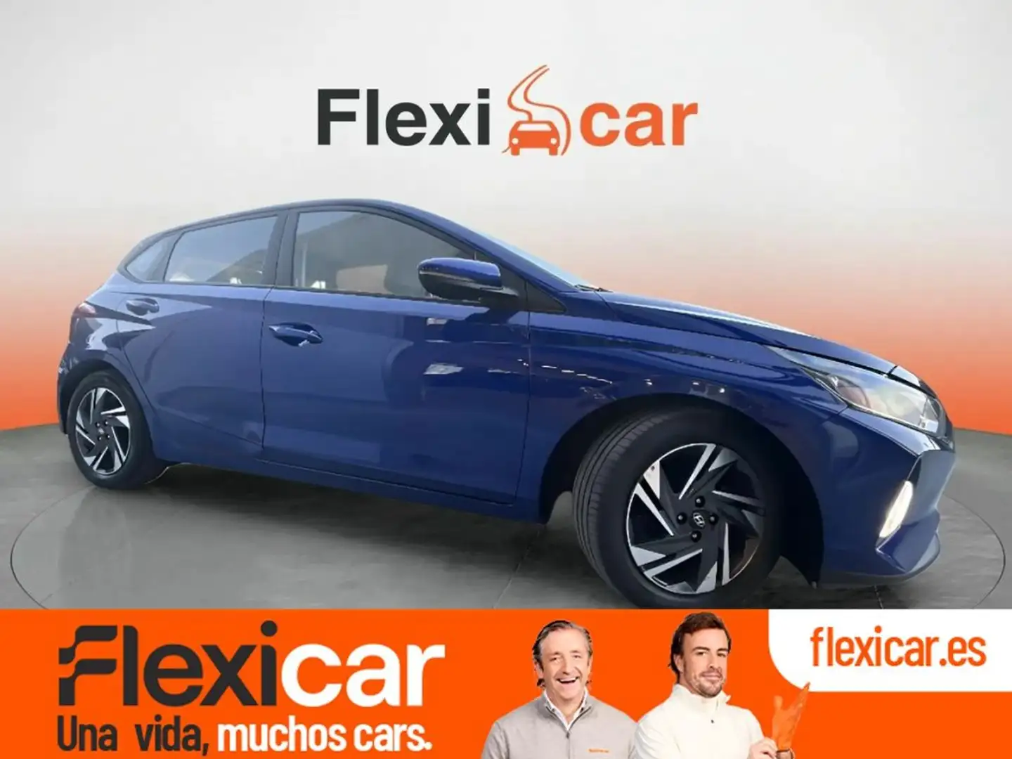 Hyundai i20 1.2 MPI Essence Azul - 1
