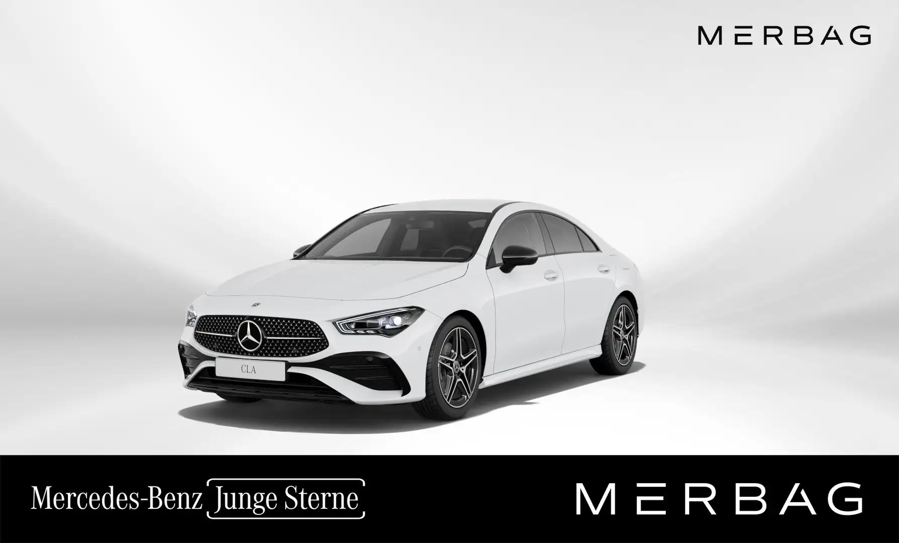 Mercedes-Benz CLA 180 d Coupé Österreich-Edition Weiß - 1