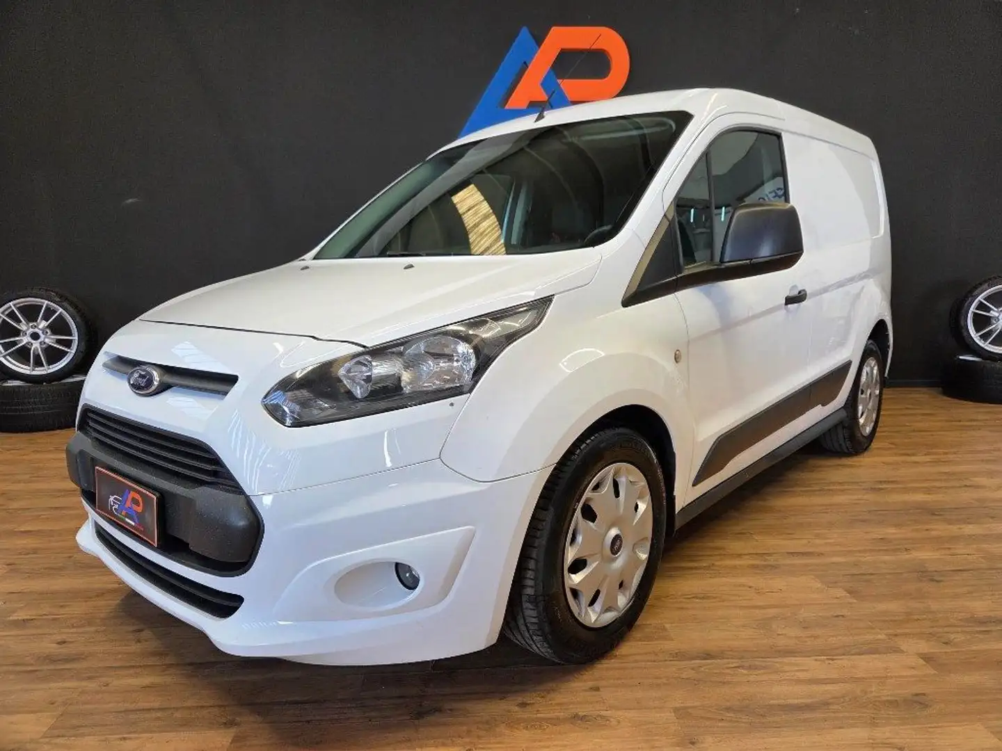 Ford Transit Connect 200 1.6 TDCi PC Furgone +IVA Blanc - 1