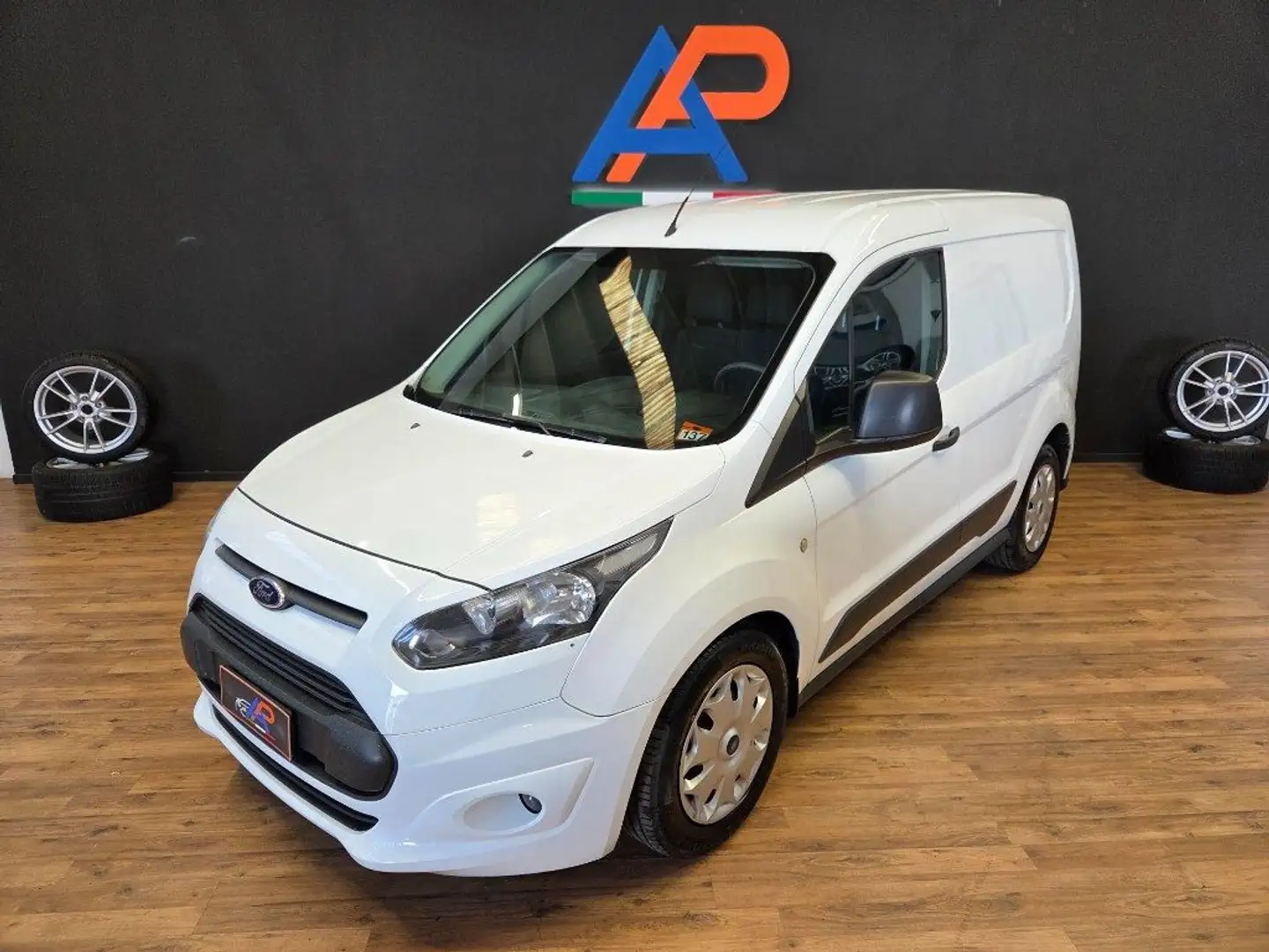Ford Transit Connect 200 1.6 TDCi PC Furgone +IVA Blanc - 2