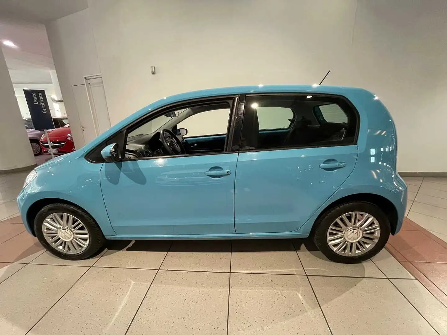 Volkswagen up! 1.0 5p. EVO move BlueMotion Technology Bleu - 2