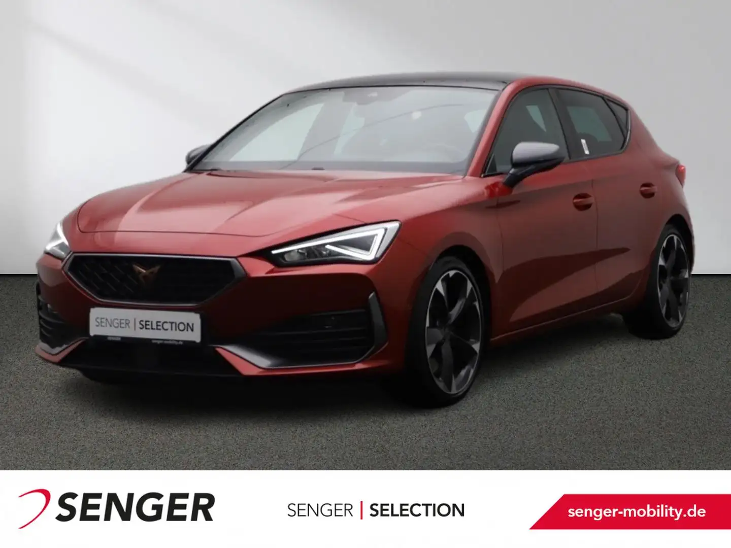 CUPRA Leon 2.0 TSI DSG CarPlay LED Stau-Assistent Rouge - 1