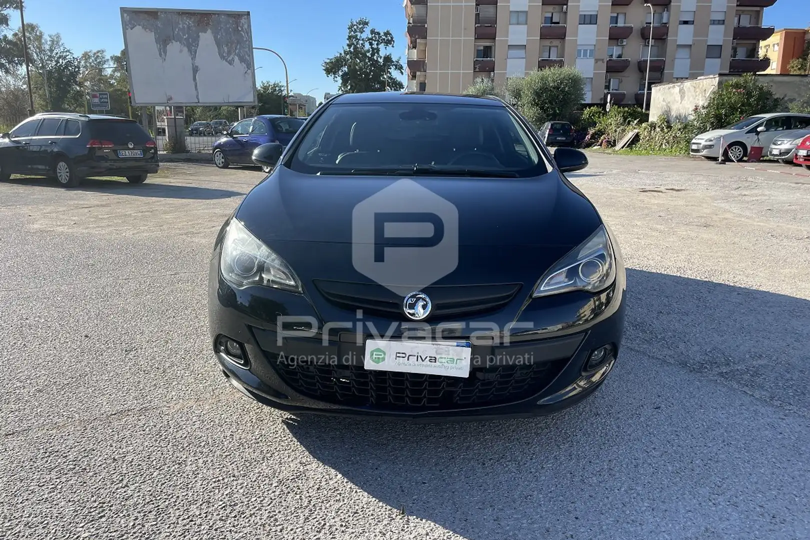 Opel Astra Astra GTC 1.4 Turbo 140CV S&S 3 porte Cosmo Nero - 2