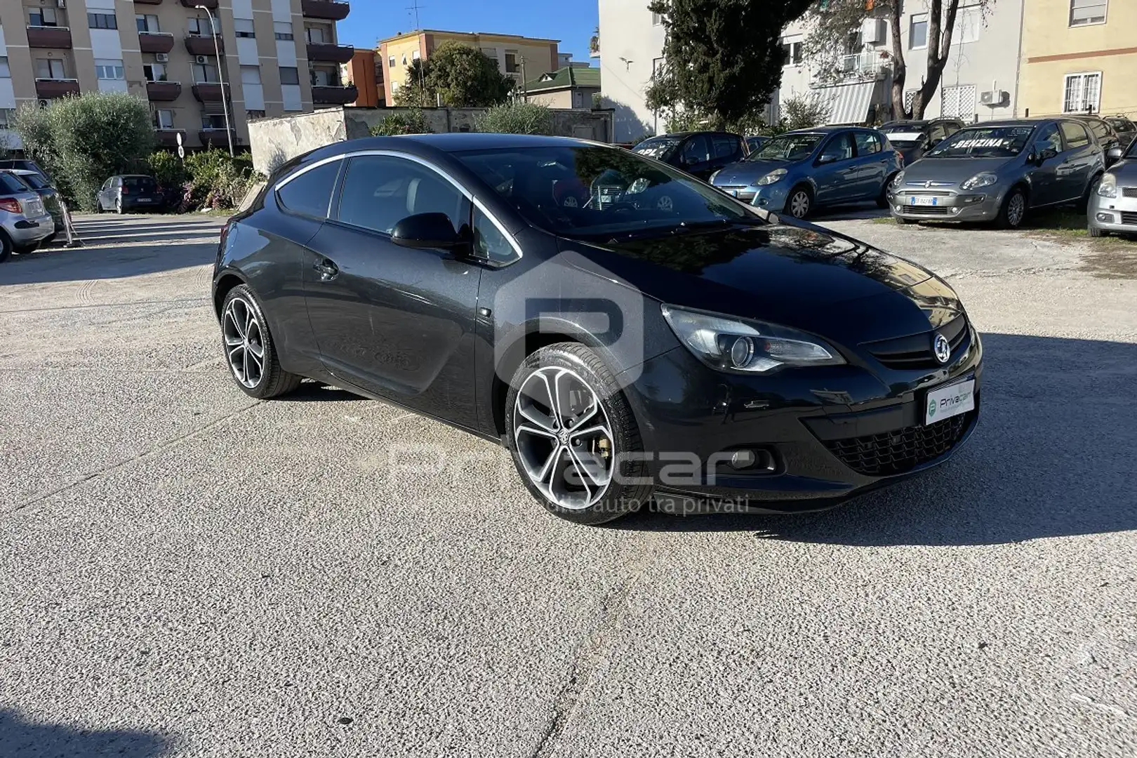 Opel Astra Astra GTC 1.4 Turbo 140CV S&S 3 porte Cosmo Nero - 1