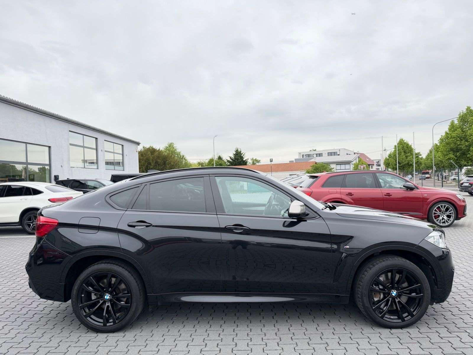 Second hand Bmw X6m 