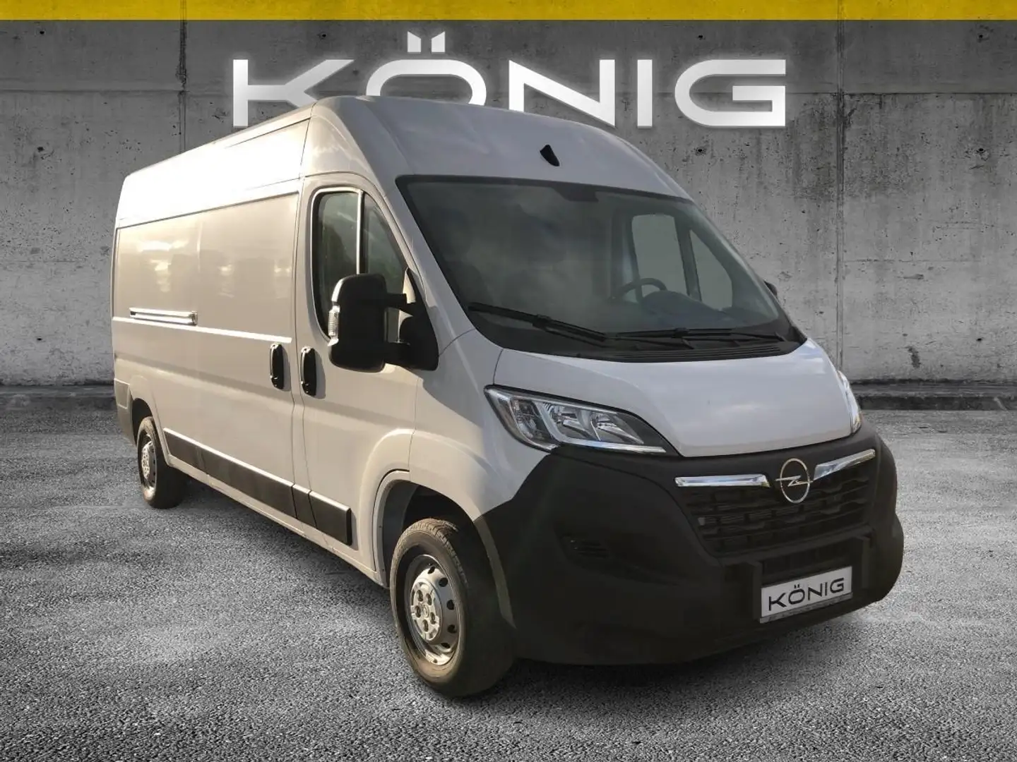 Opel Movano Cargo 3,5t L3H2 140 2,2 Diesel Euro 6.4 Wit - 2