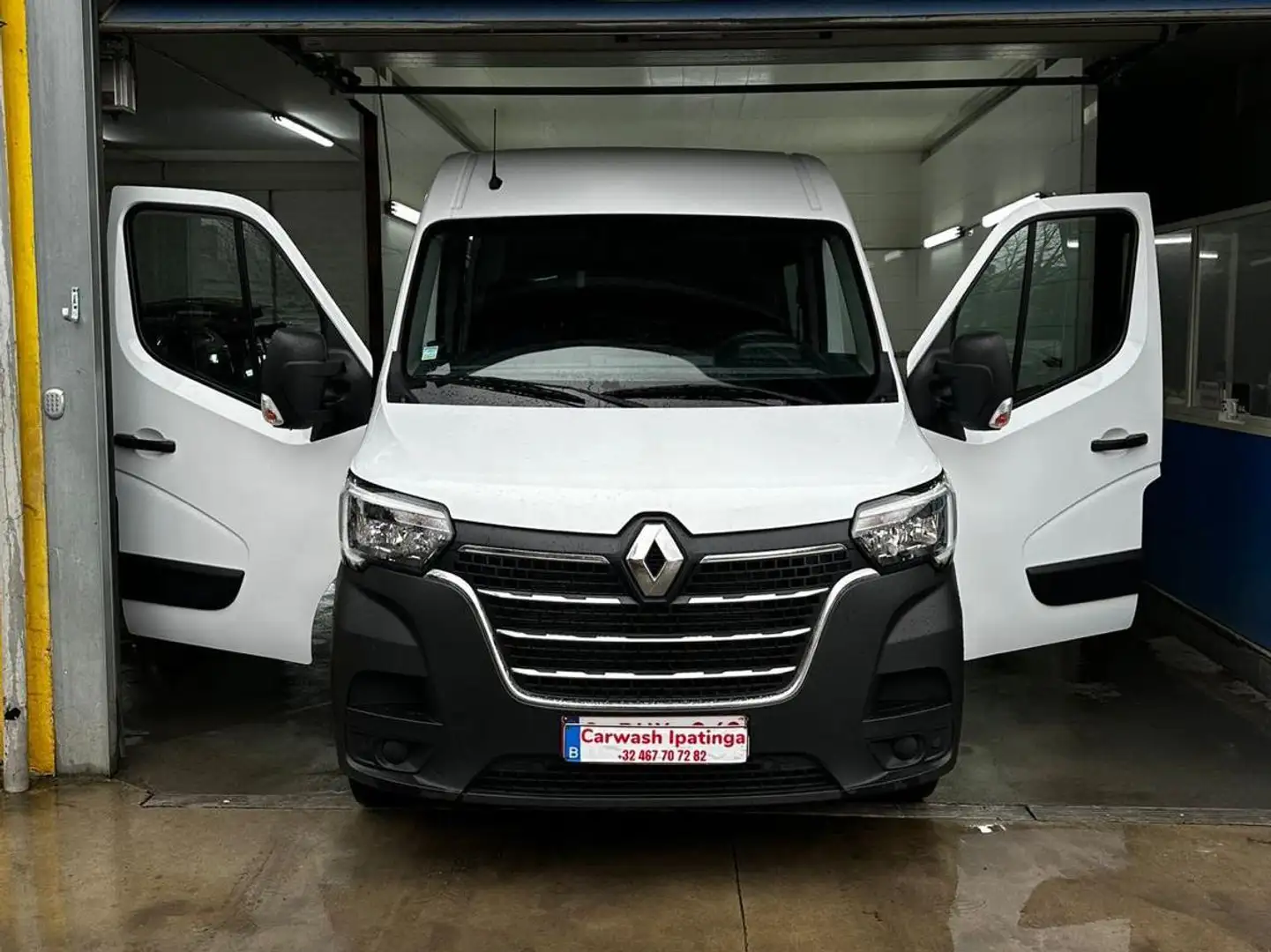 Renault Master 2.3 dCi 30 L1H1 Blue White - 1