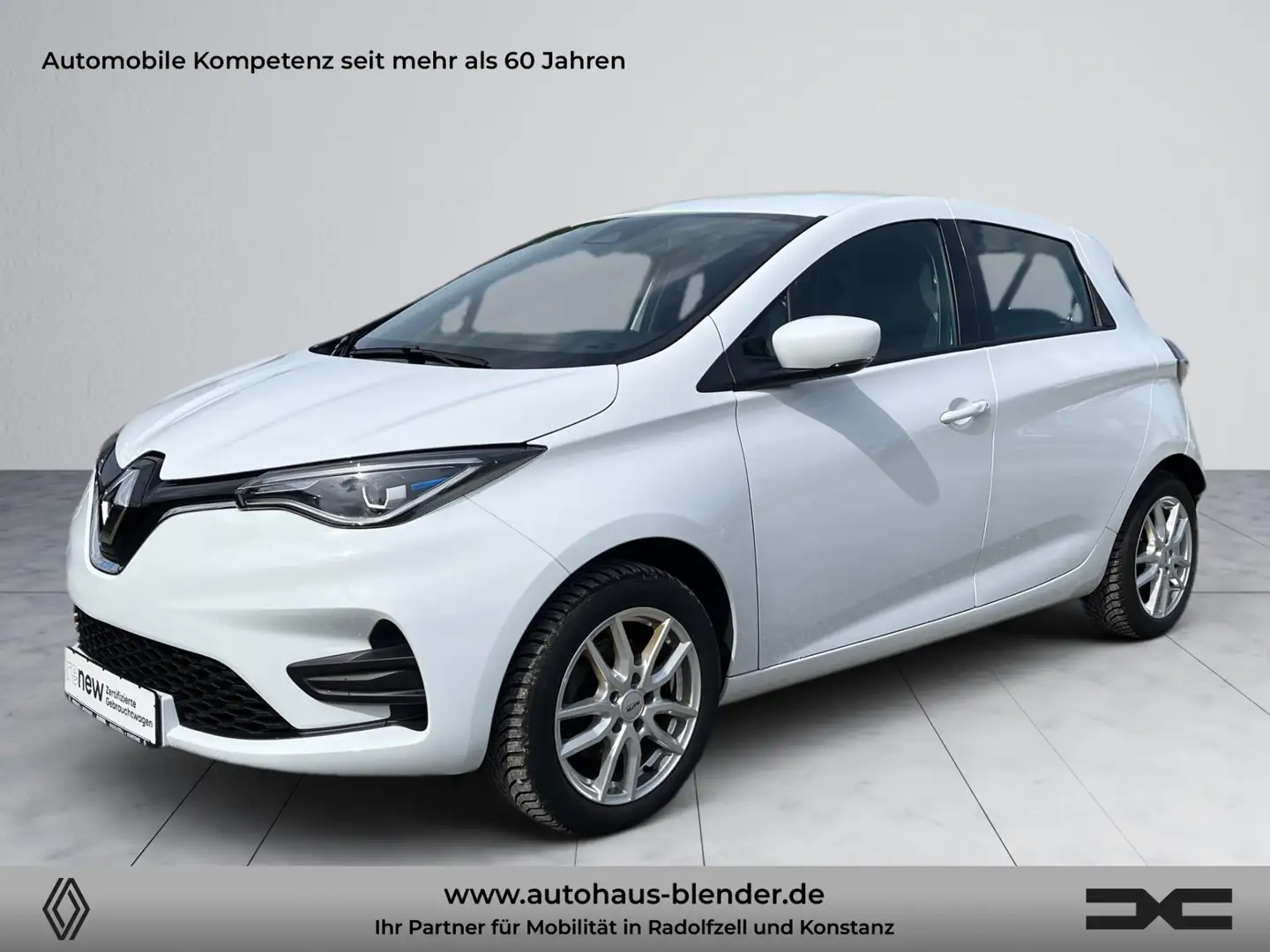 Renault ZOE EXPERIENCE R110 Z.E 50 CCS (Batteriekauf) Wit - 1