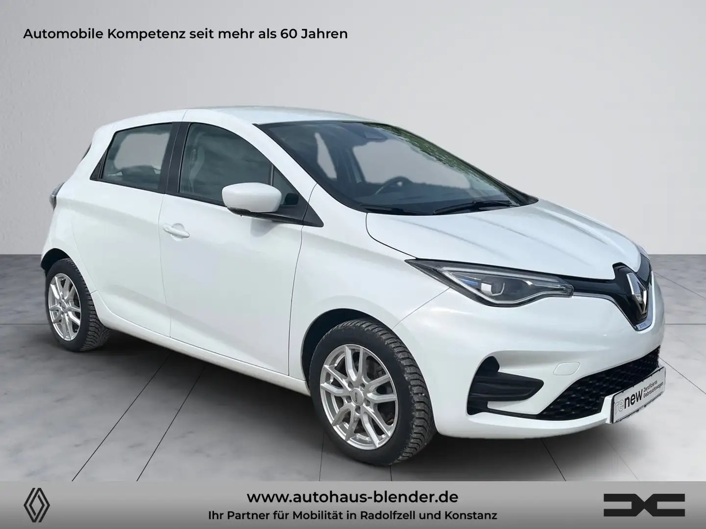 Renault ZOE EXPERIENCE R110 Z.E 50 CCS (Batteriekauf) Wit - 2