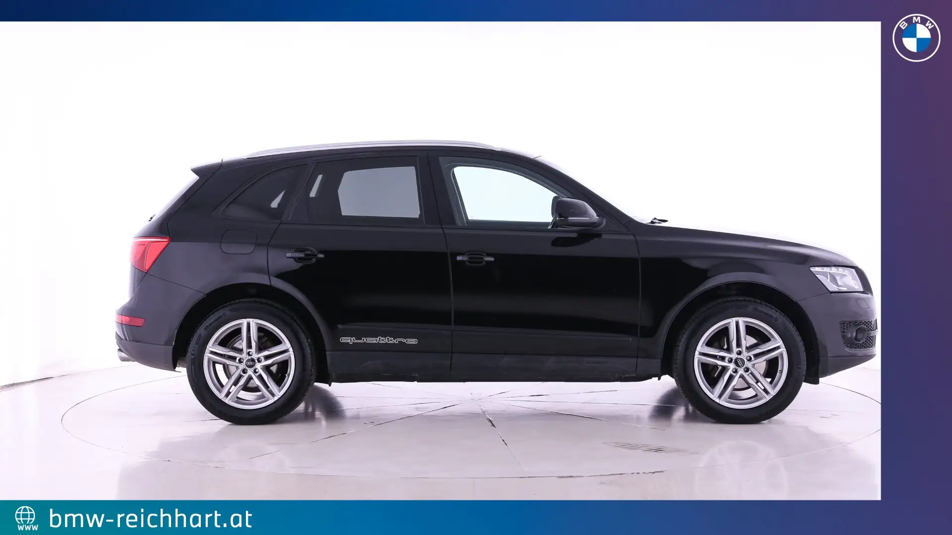 Audi Q5 2,0 TFSI quattro Schwarz - 2