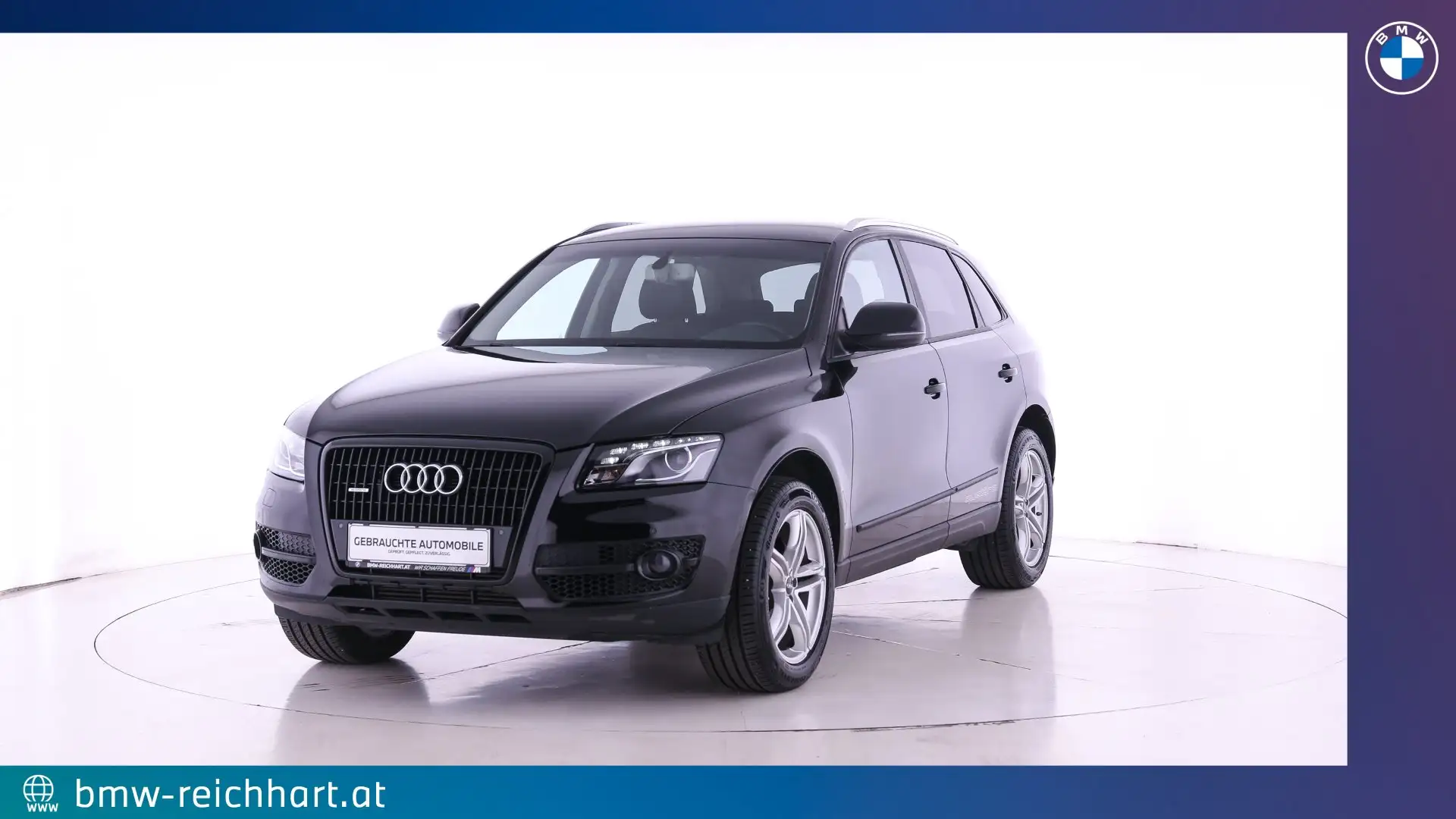 Audi Q5 2,0 TFSI quattro Schwarz - 1