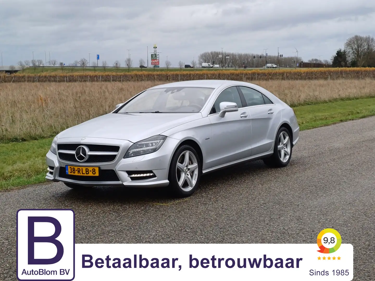 Mercedes-Benz CLS 500 Nieuwstaat! | NL geleverd! | Perfect onderhouden! Gri - 1