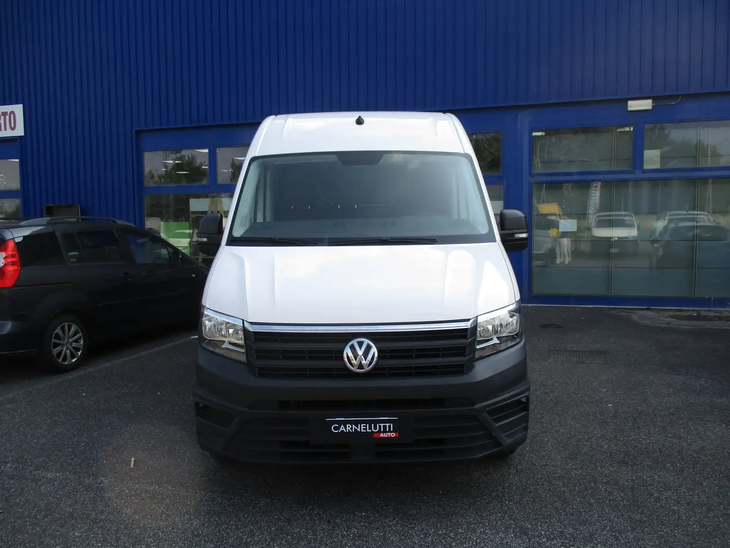 Volkswagen CRAFTER 20 TDI PASSO LUNGO TETTO ALTO 140CV Blanc - 1