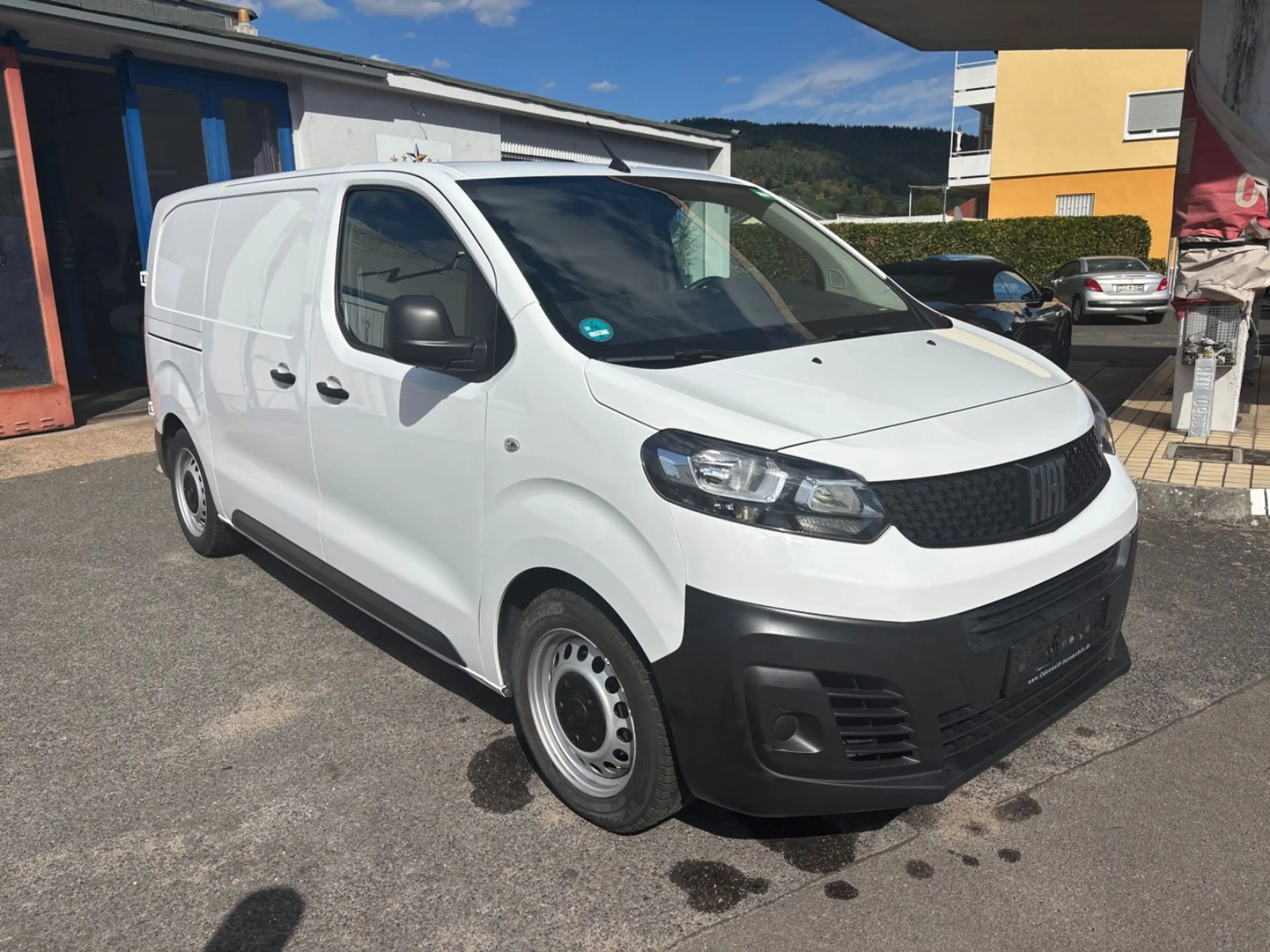 Fiat Scudo L1,Klima+Tempomat+Bluetooth