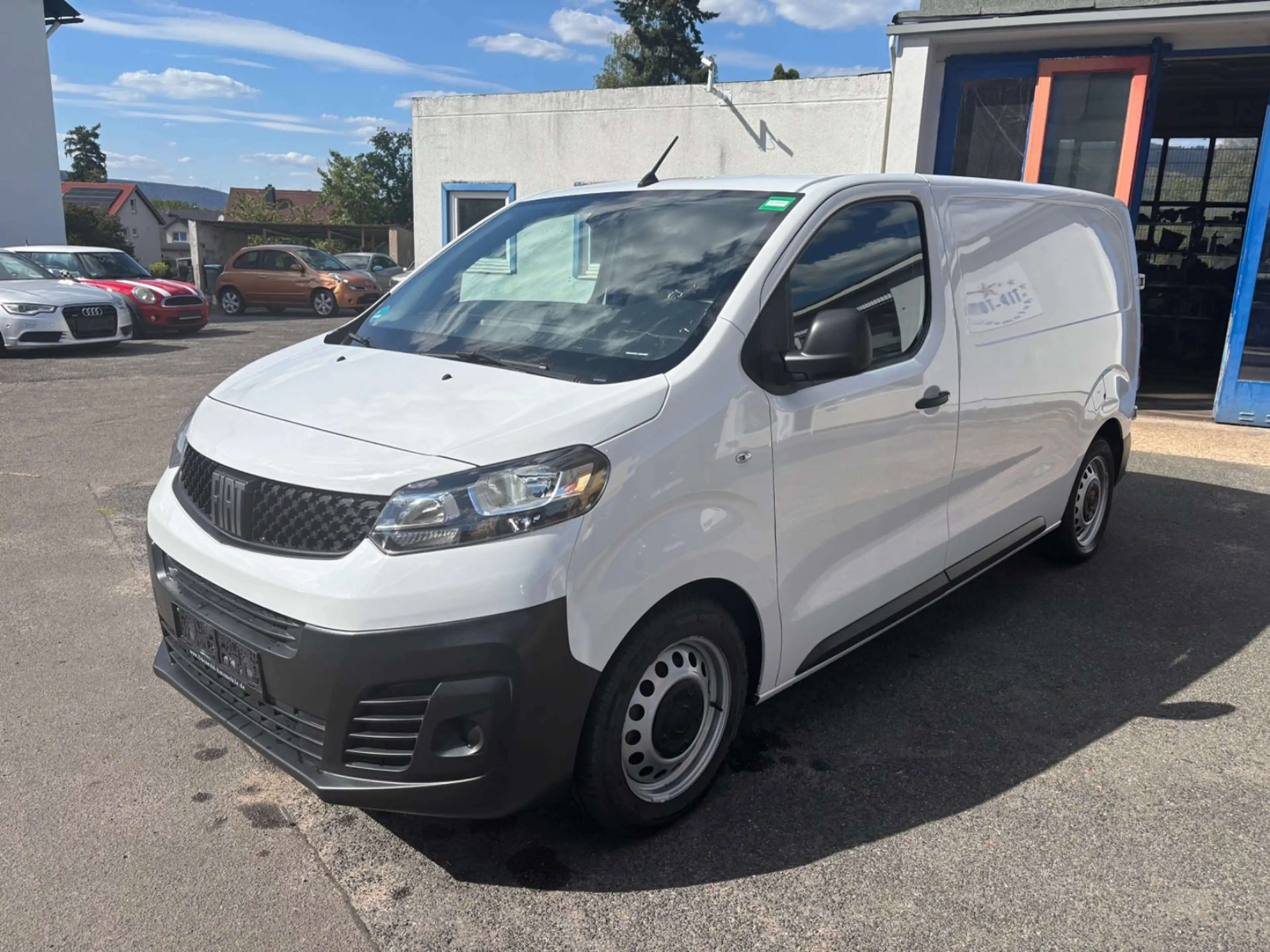 Fiat Scudo L1,Klima+Tempomat+Bluetooth — photo 2