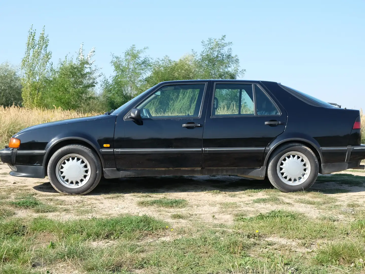 Saab 9000 2.0 Turbo CSE Black - 2