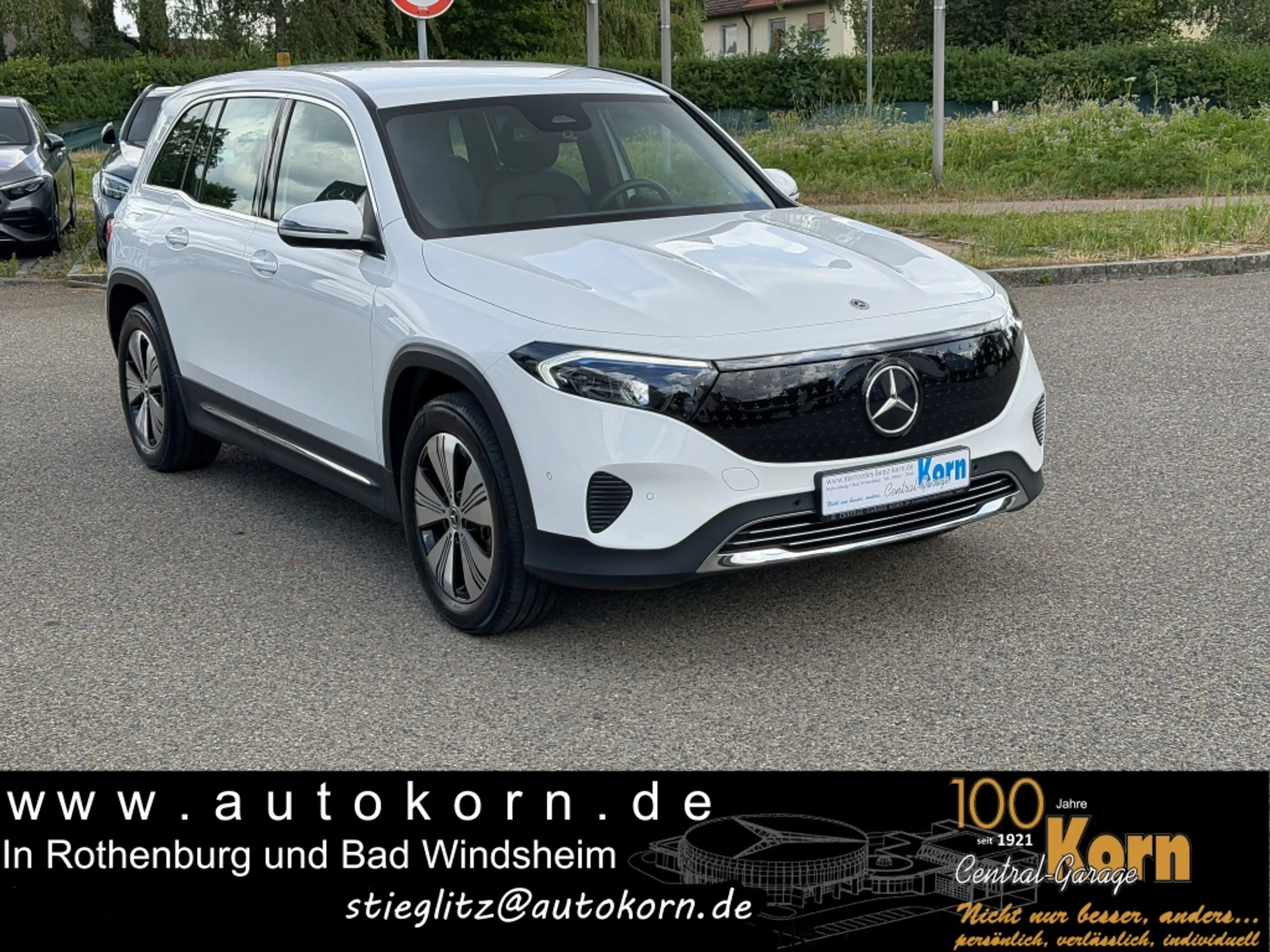 Mercedes-Benz EQB 250 + Progressive ACC AUT Fernlichtass. Kam. — photo 2