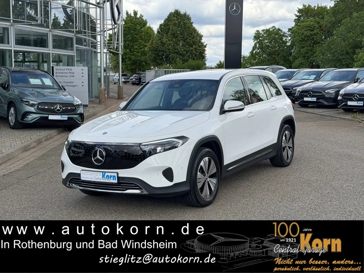 Mercedes-Benz EQB 250