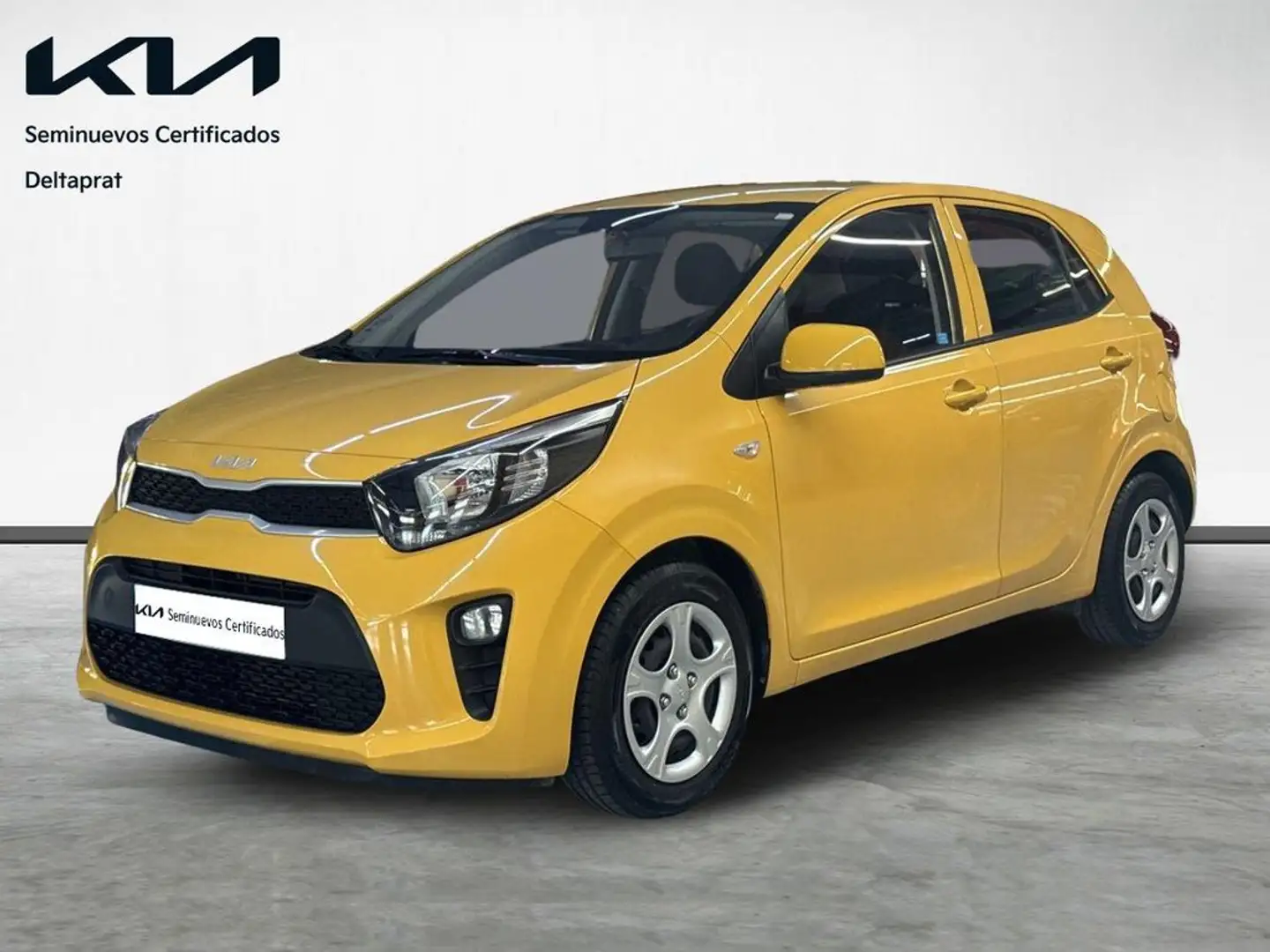 Kia Picanto 1.0 DPi Concept Amarillo - 1