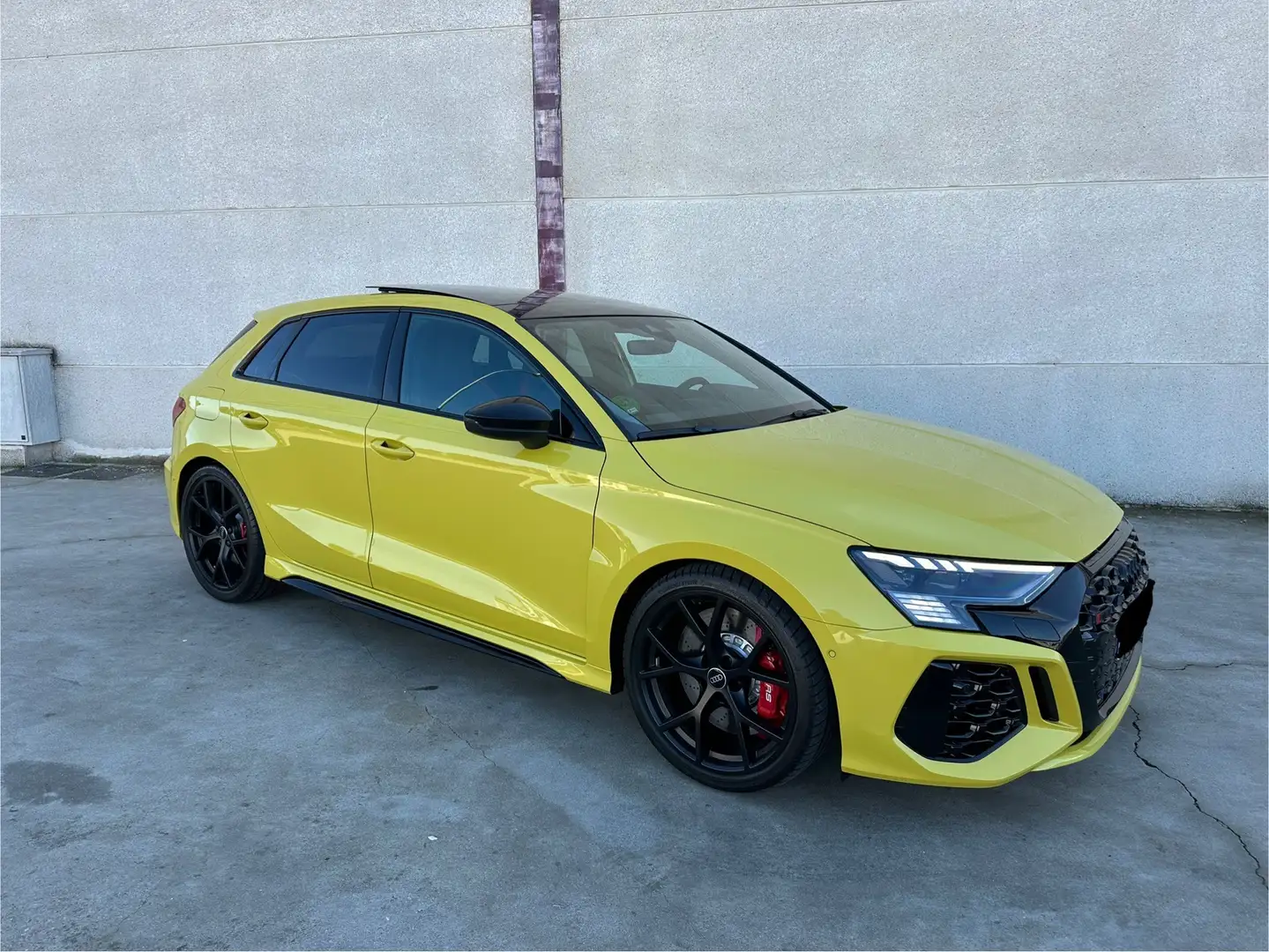 Audi RS3 Sportback quattro S tronic - 1