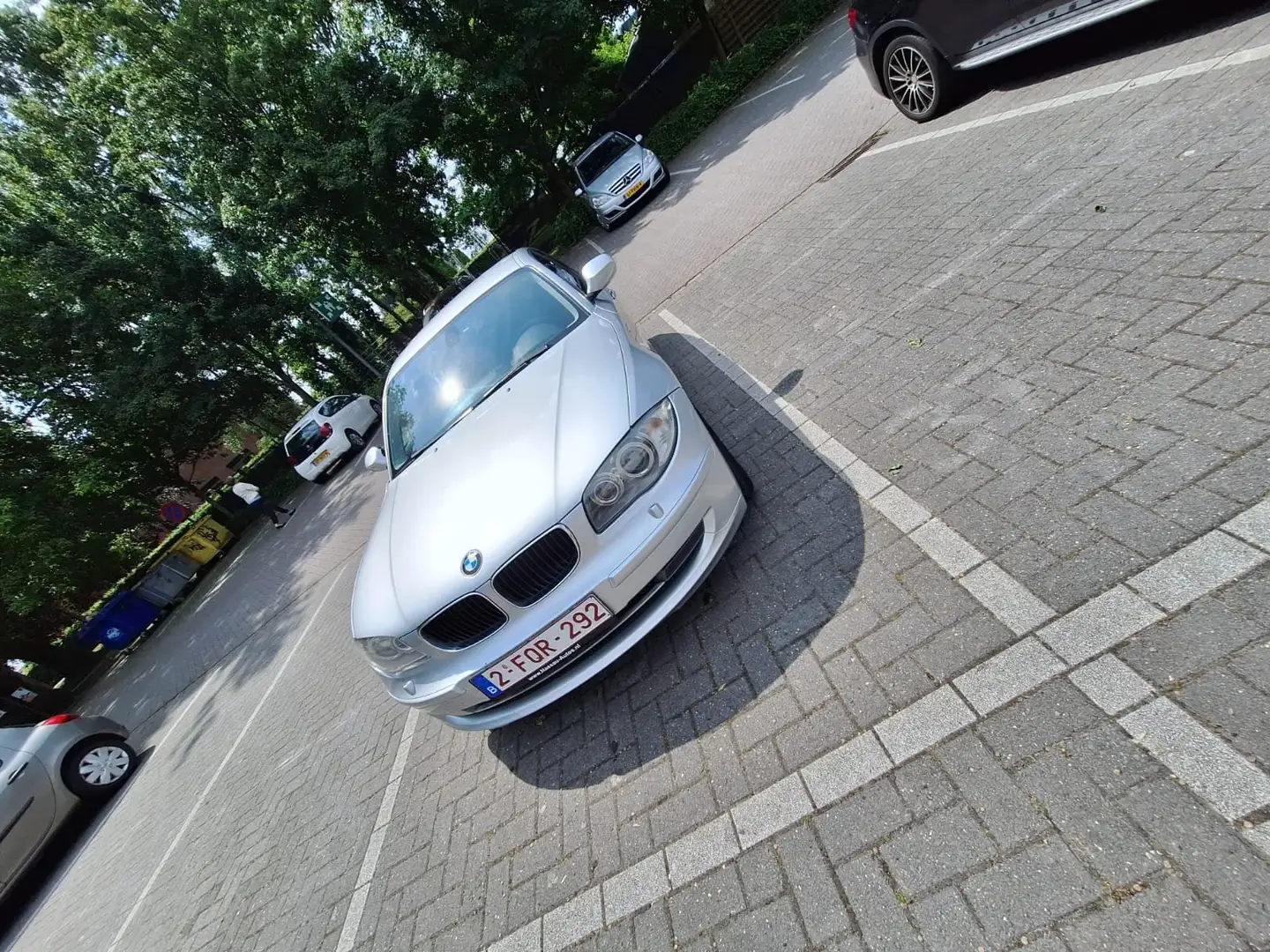 BMW 116 Hatchback Zilver - 1