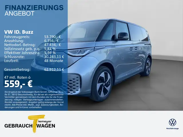 Volkswagen ID. Buzz ID.Buzz PRO 6-SITZE LM19 WÄRMEPUMPE AHK