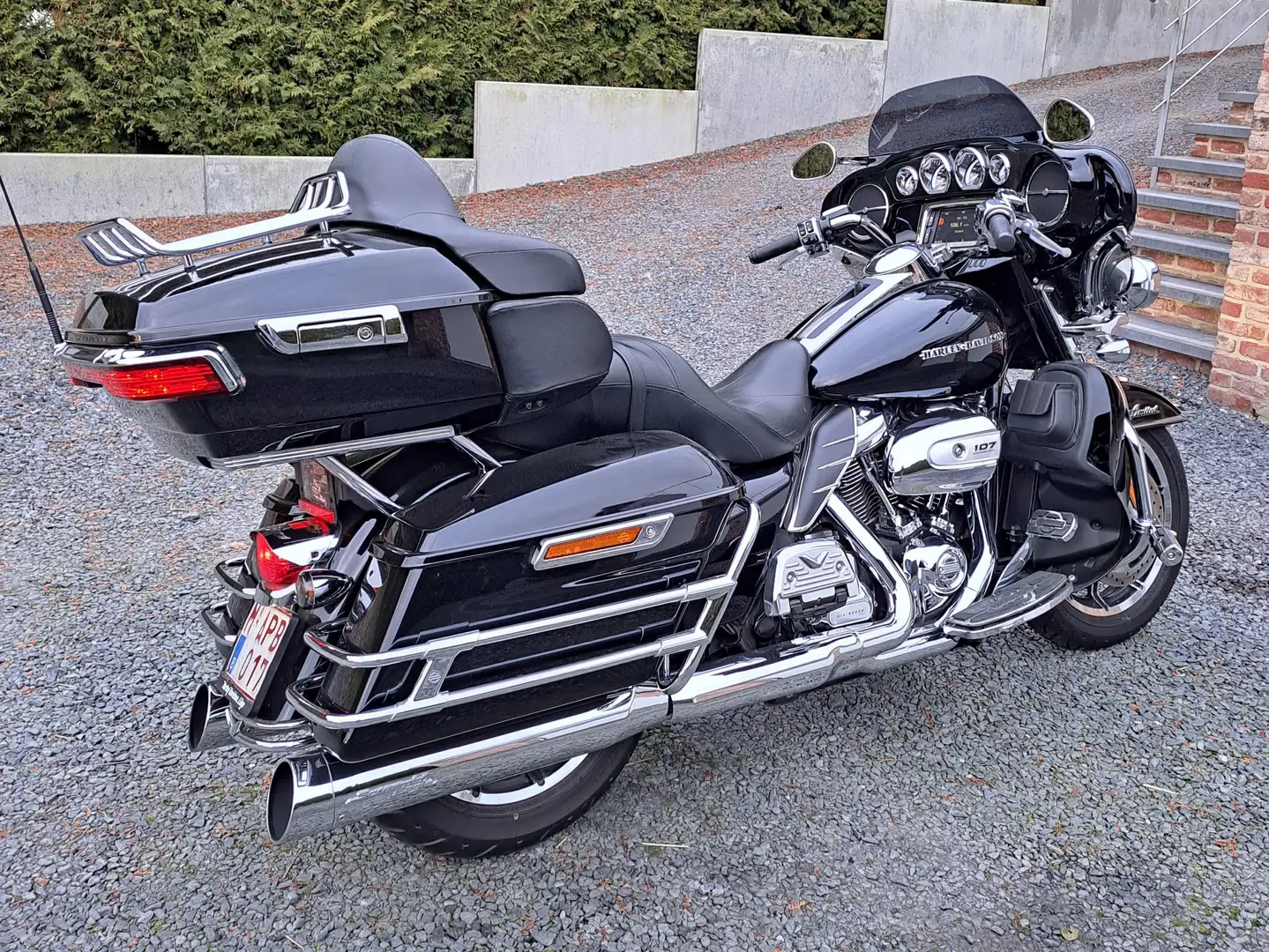 Harley-Davidson Ultra Limited 107ci Negro - 1
