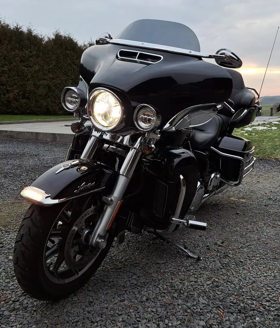 Harley-Davidson Ultra Limited 107ci Černá - 2