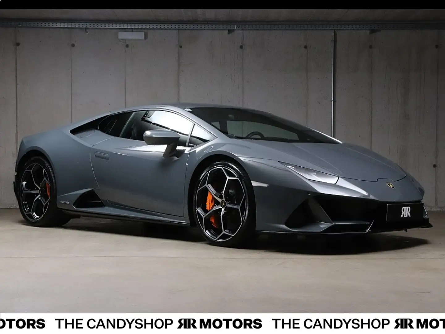 Lamborghini Huracán Evo *Allrad*Perfekt* Szary - 1