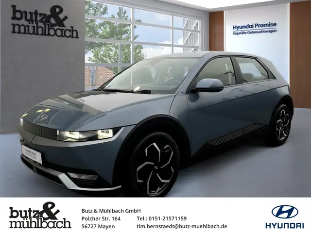 Hyundai IONIQ 5 MJ23 58kWh AHK 4WD Basis Wärmepumpe-MAYEN