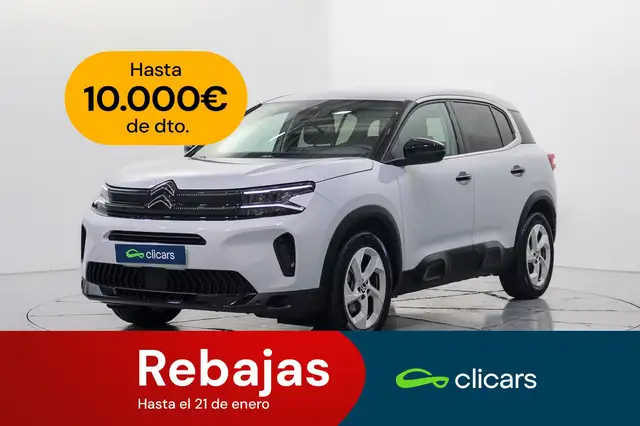 Citroen C5 Aircross Hybrid Plus e-DCS6 136