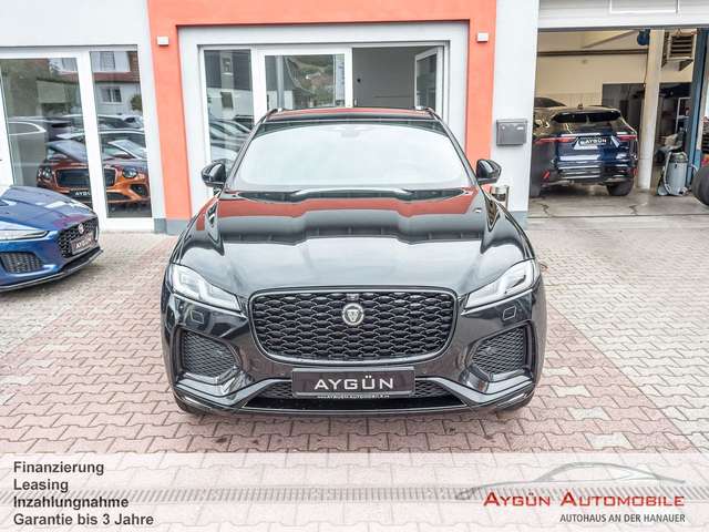 Jaguar F-Pace F-PACE D300 R-Dynamic SE*90th Edit*AHK*Pano*HUD*