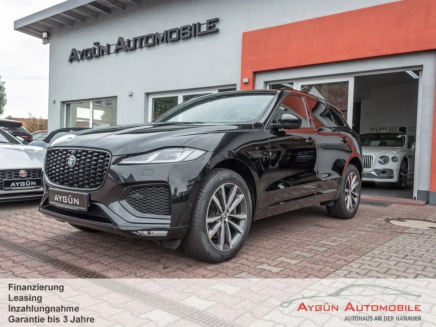 Jaguar F-Pace F-PACE D300 R-Dynamic SE*90th Edit*AHK*Pano*HUD* Schwarz - 1