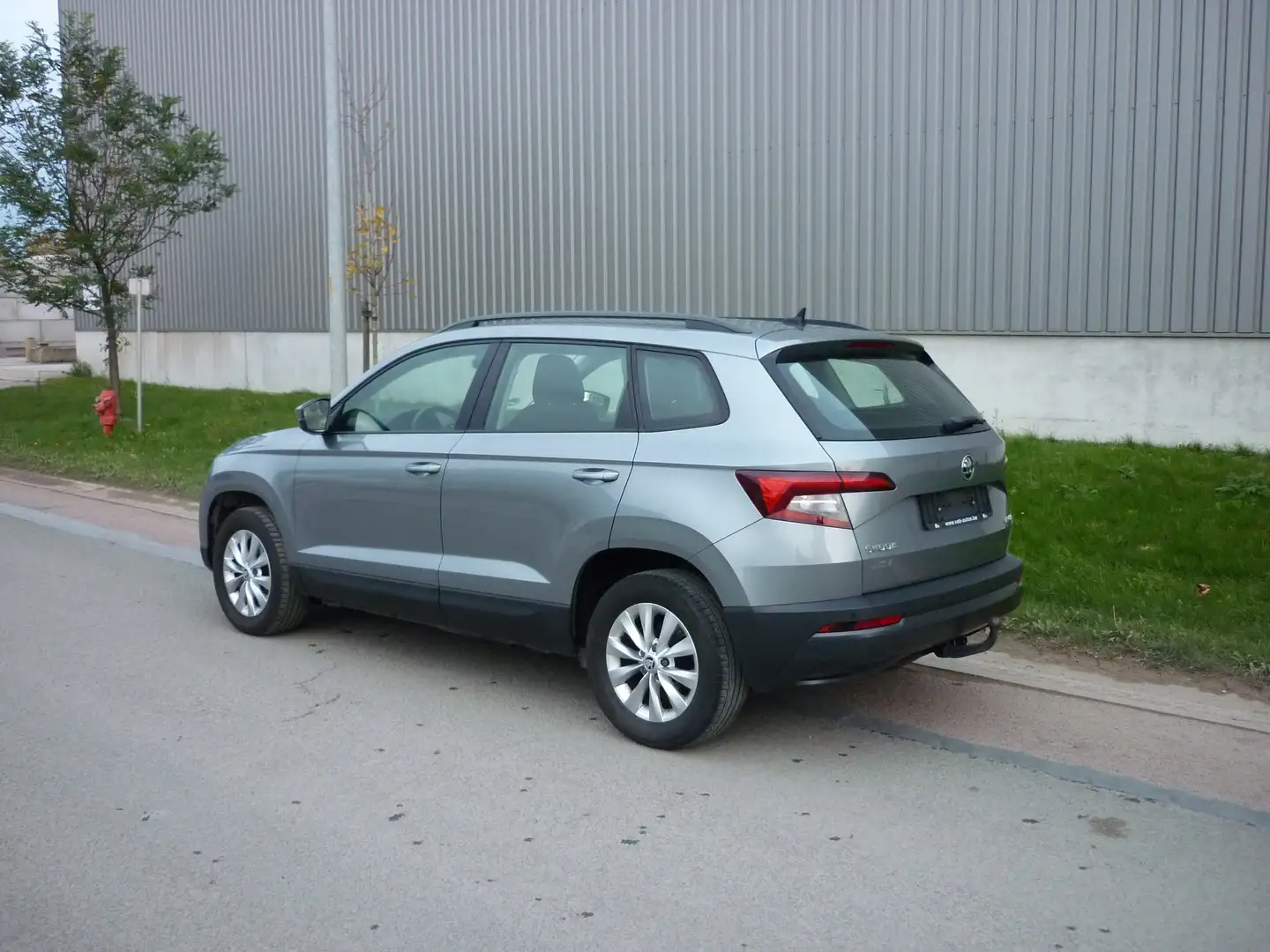 Skoda Karoq 1.0 TSi, Camera, Navi, !!! GARANTIE Grijs - 2