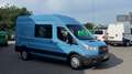 Ford Transit 2.0 TDCI 125KW 170PK DC DUBBELE CABINE L3H2 EURO 6 Bleu - thumbnail 3