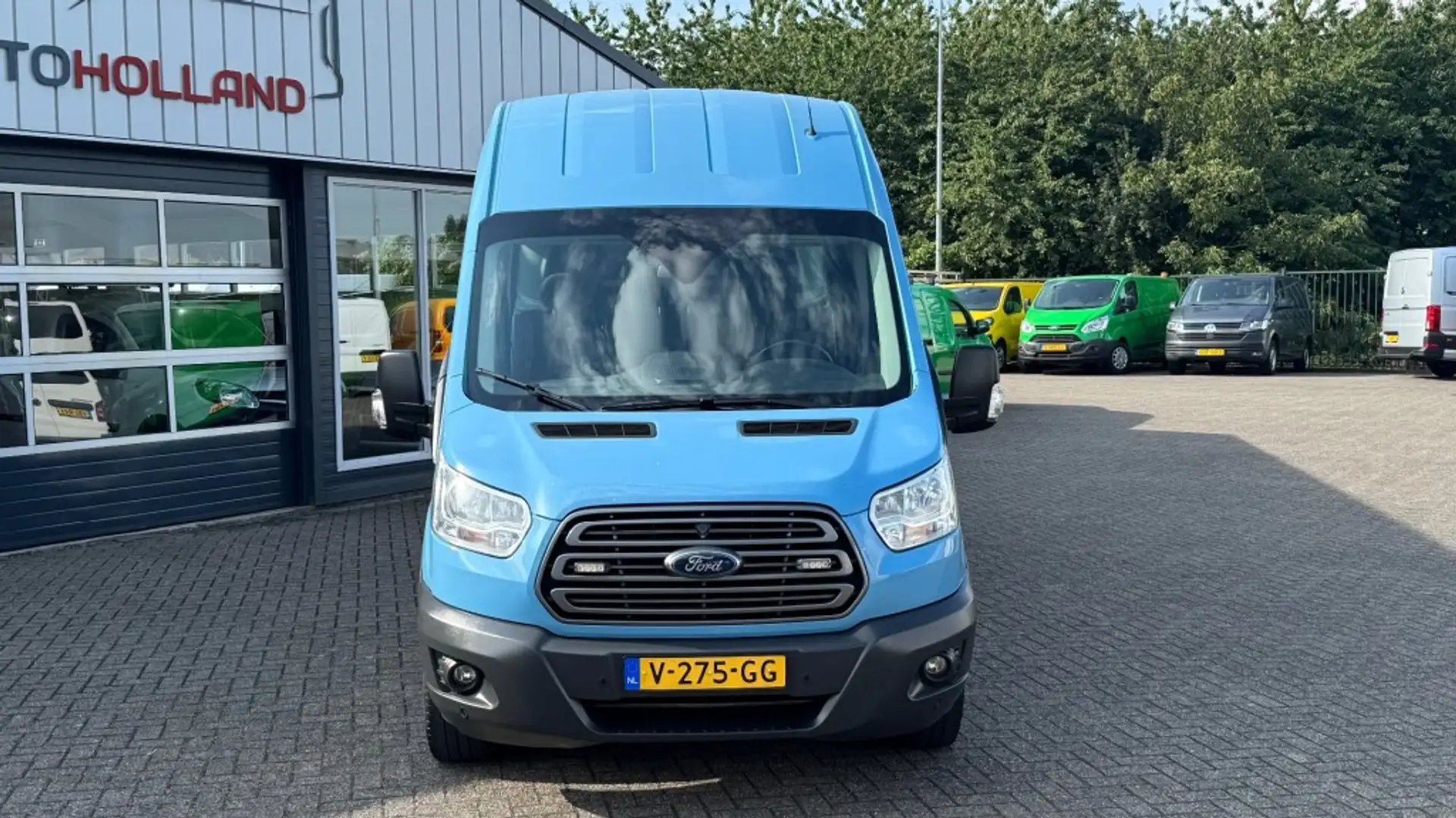 Ford Transit 2.0 TDCI 125KW 170PK DC DUBBELE CABINE L3H2 EURO 6 Bleu - 2