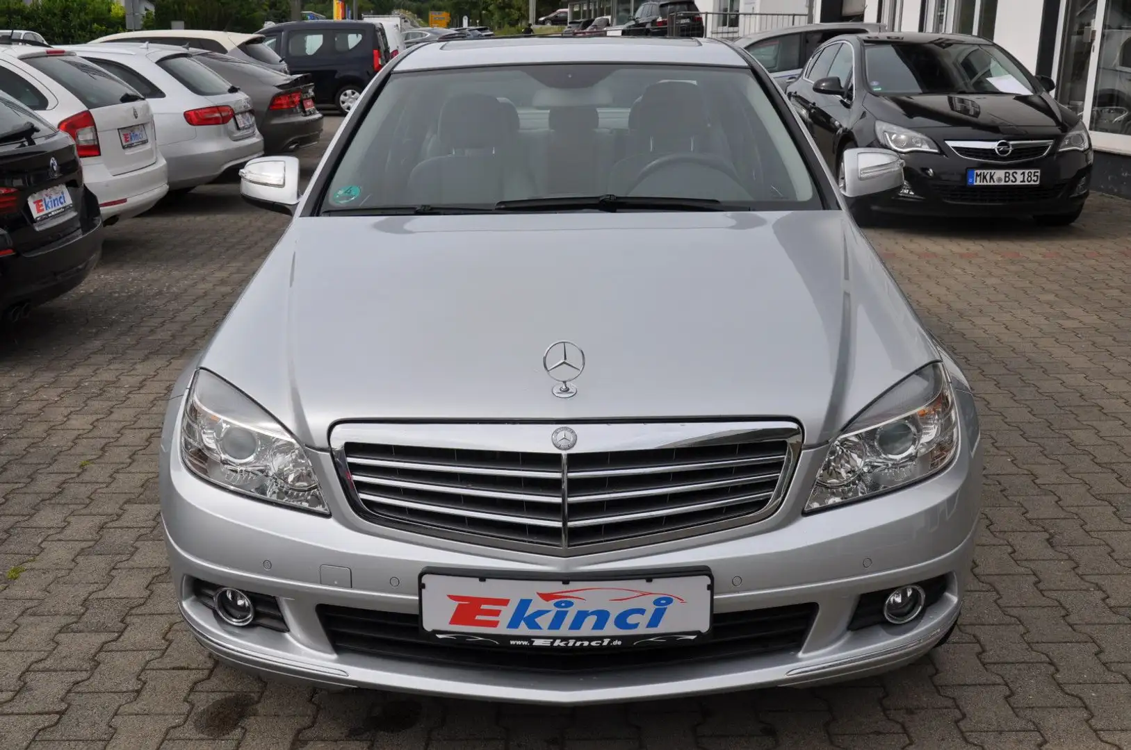 Mercedes-Benz C 220 C -Klasse Lim. C 220 CDI Silber - 2