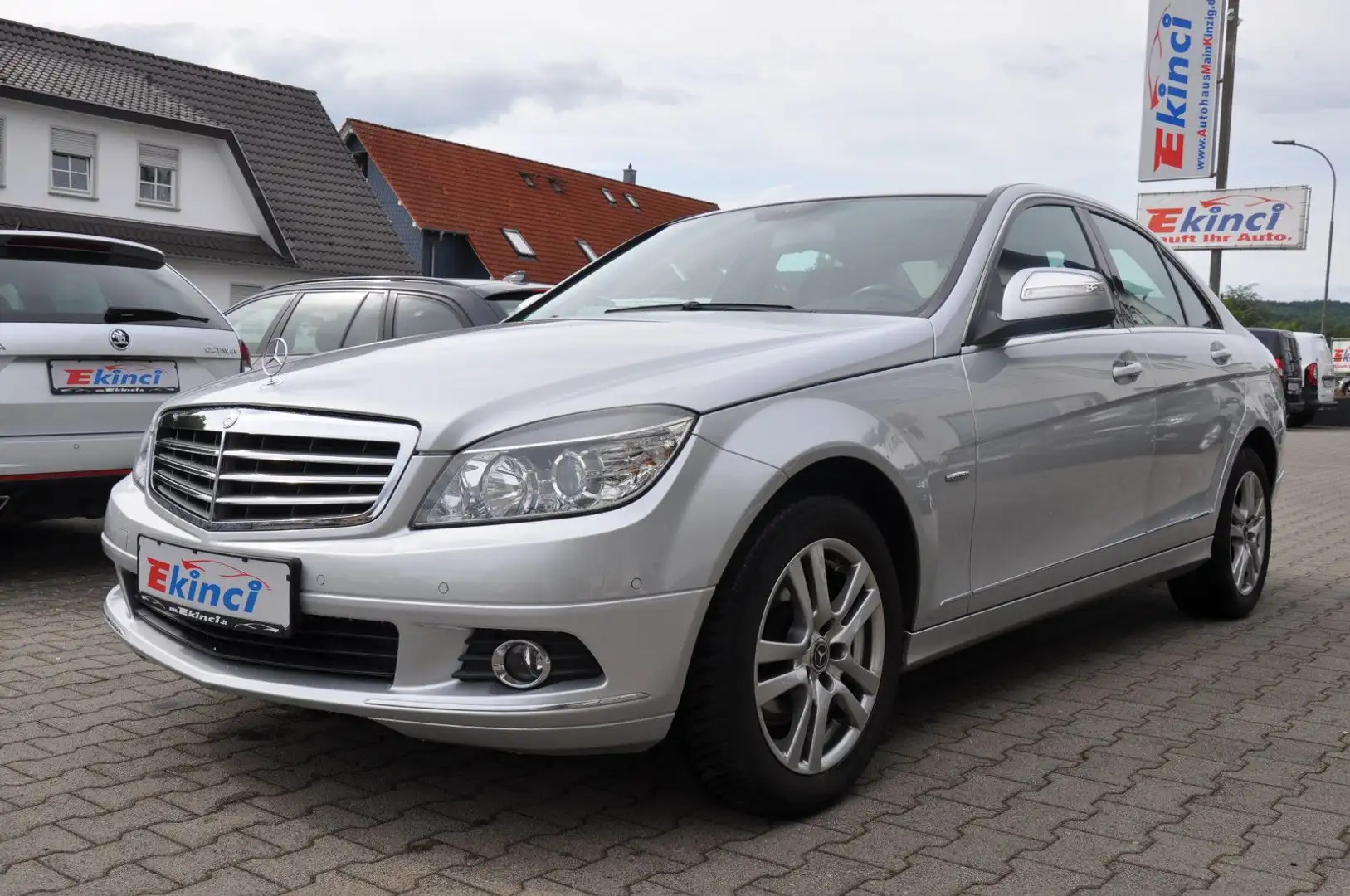 Mercedes-Benz C 220 C -Klasse Lim. C 220 CDI Silber - 1