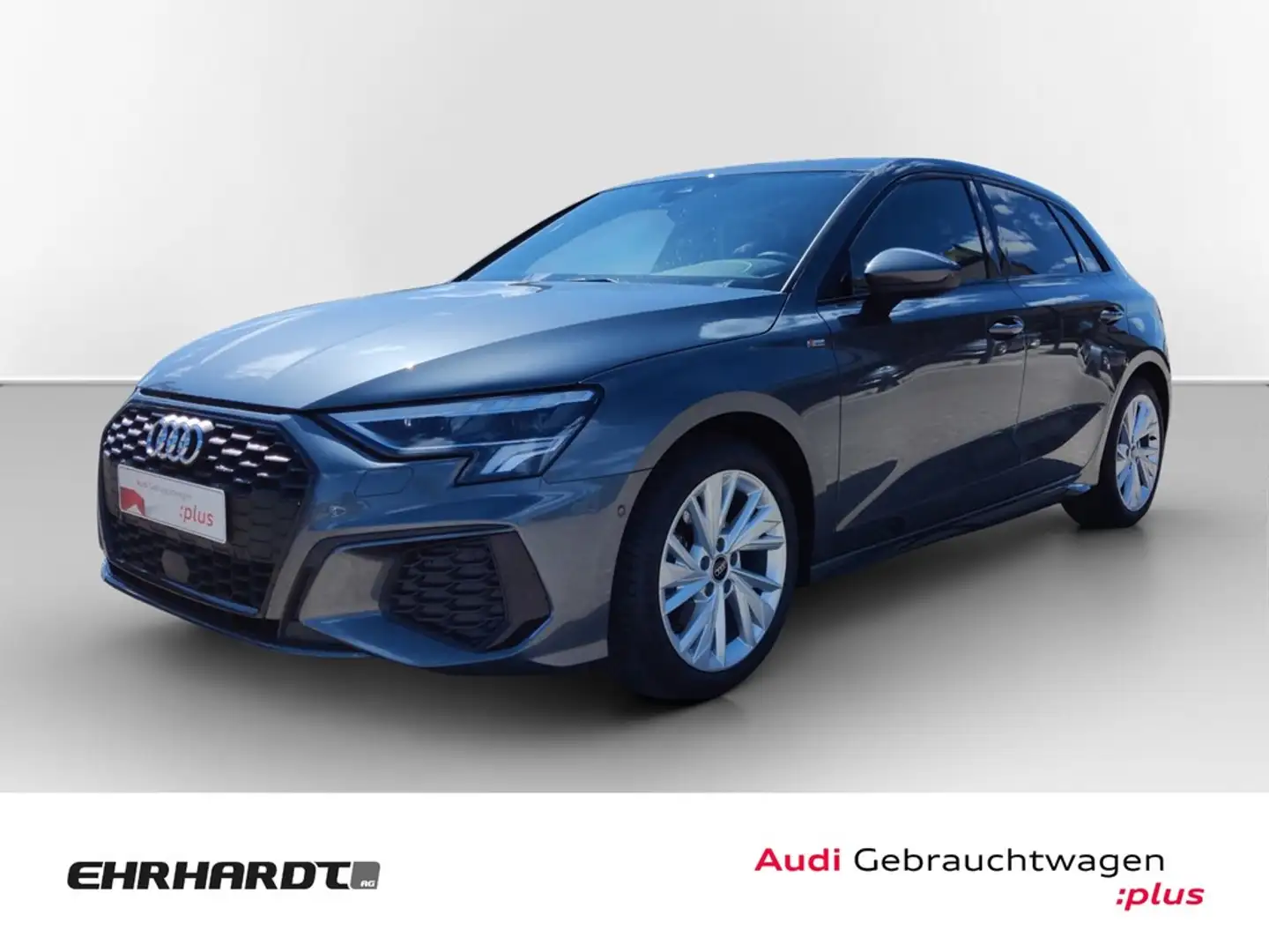 Audi A3 Sportback 35 TFSI S tronic S line LED*NAV*SHZ*T... Grau - 1