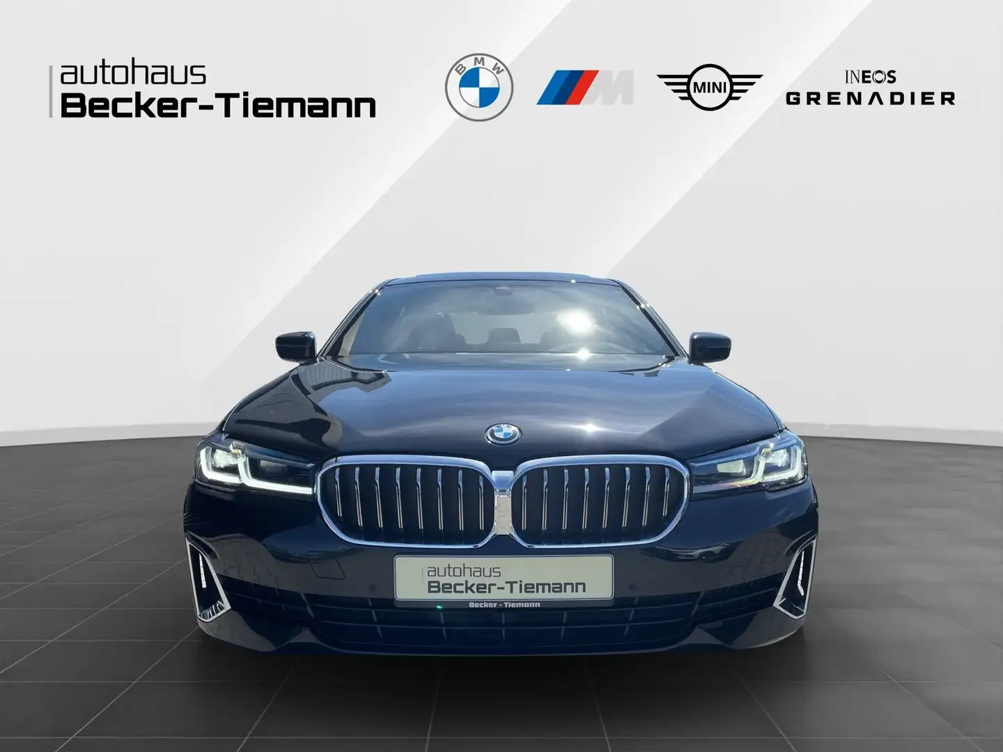 BMW 530 e LivePro/Head-Up/CarPlay/Laser/Glasdach/Komfortsi Schwarz - 2