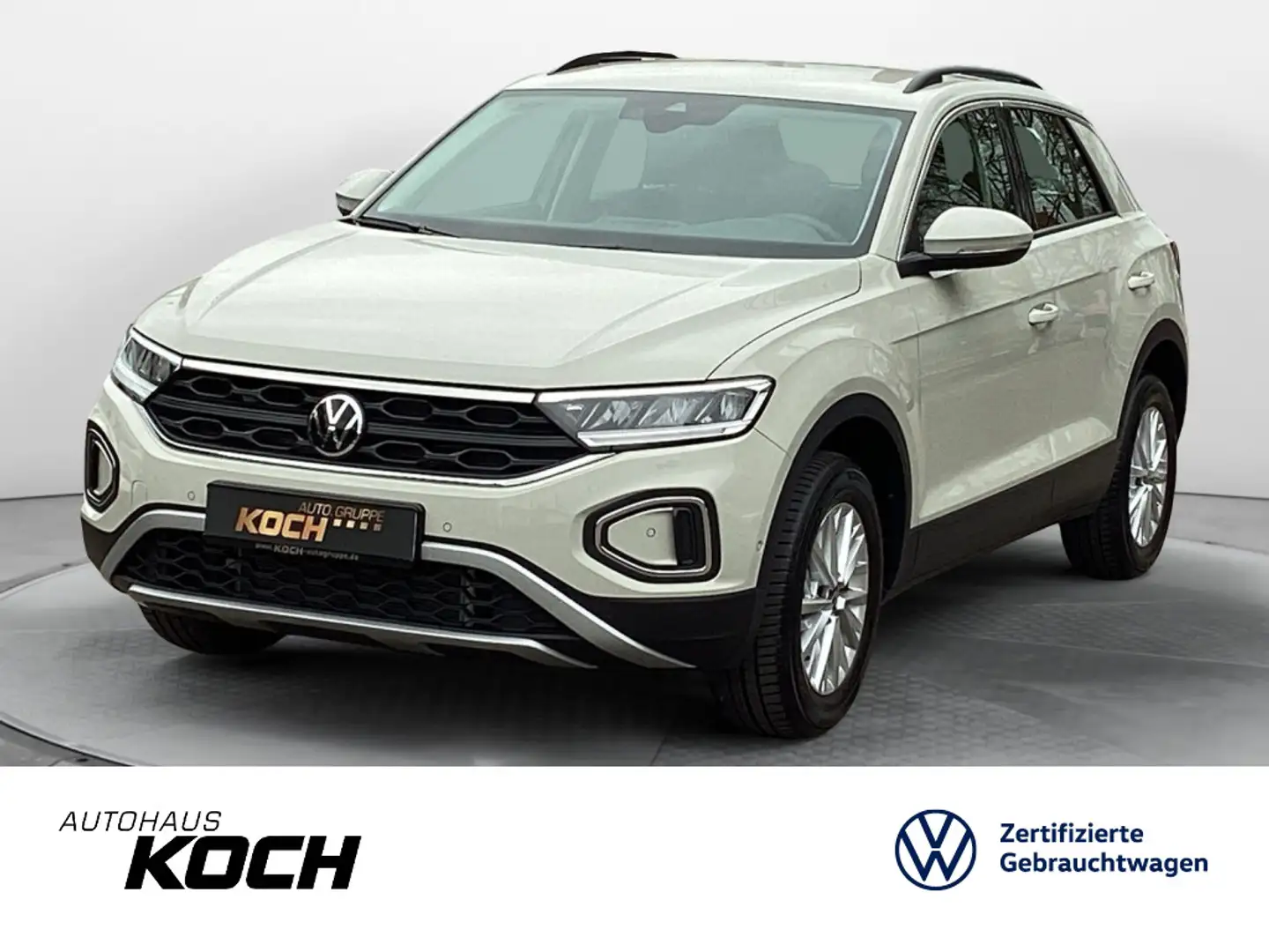 Volkswagen T-Roc 1.5TSI Life DSG Navi LED Kamera Grau - 1