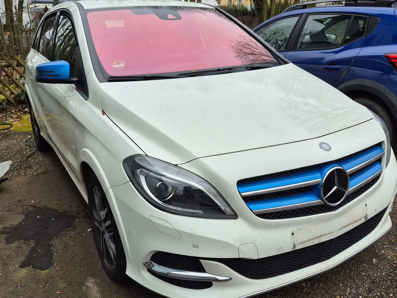 Mercedes-Benz B Electric Drive