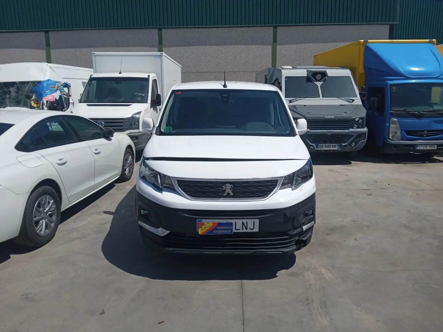 Peugeot Rifter 1.5BlueHDi S&S Standard Active 100 Blanco - 1