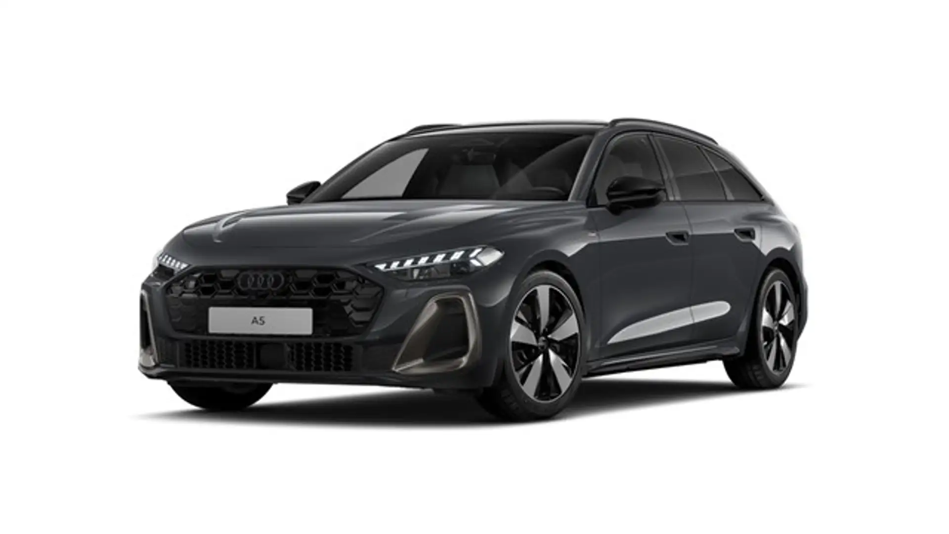 Audi A5 Avant TDI qua edition one AHK LED ACC PANO Grau - 1